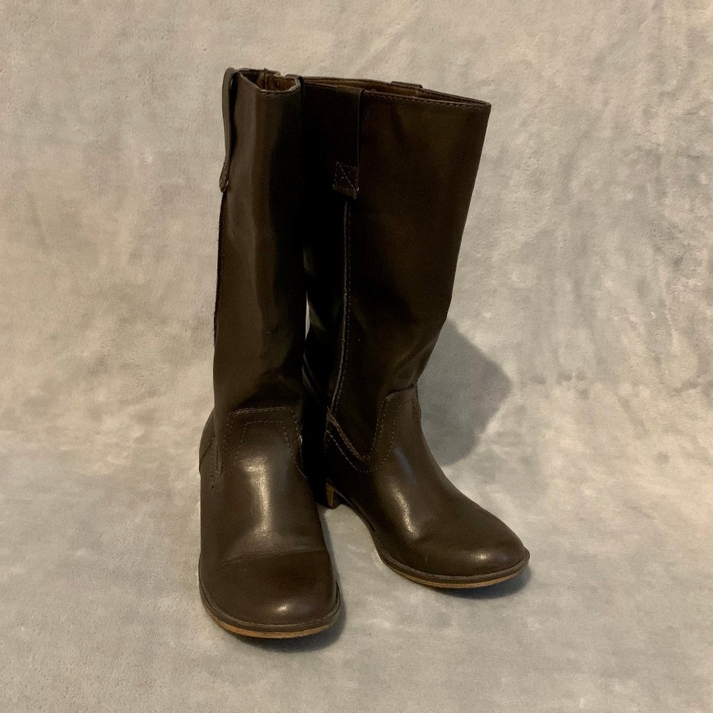 Mossimo Supply Co. Faux Leather Boots